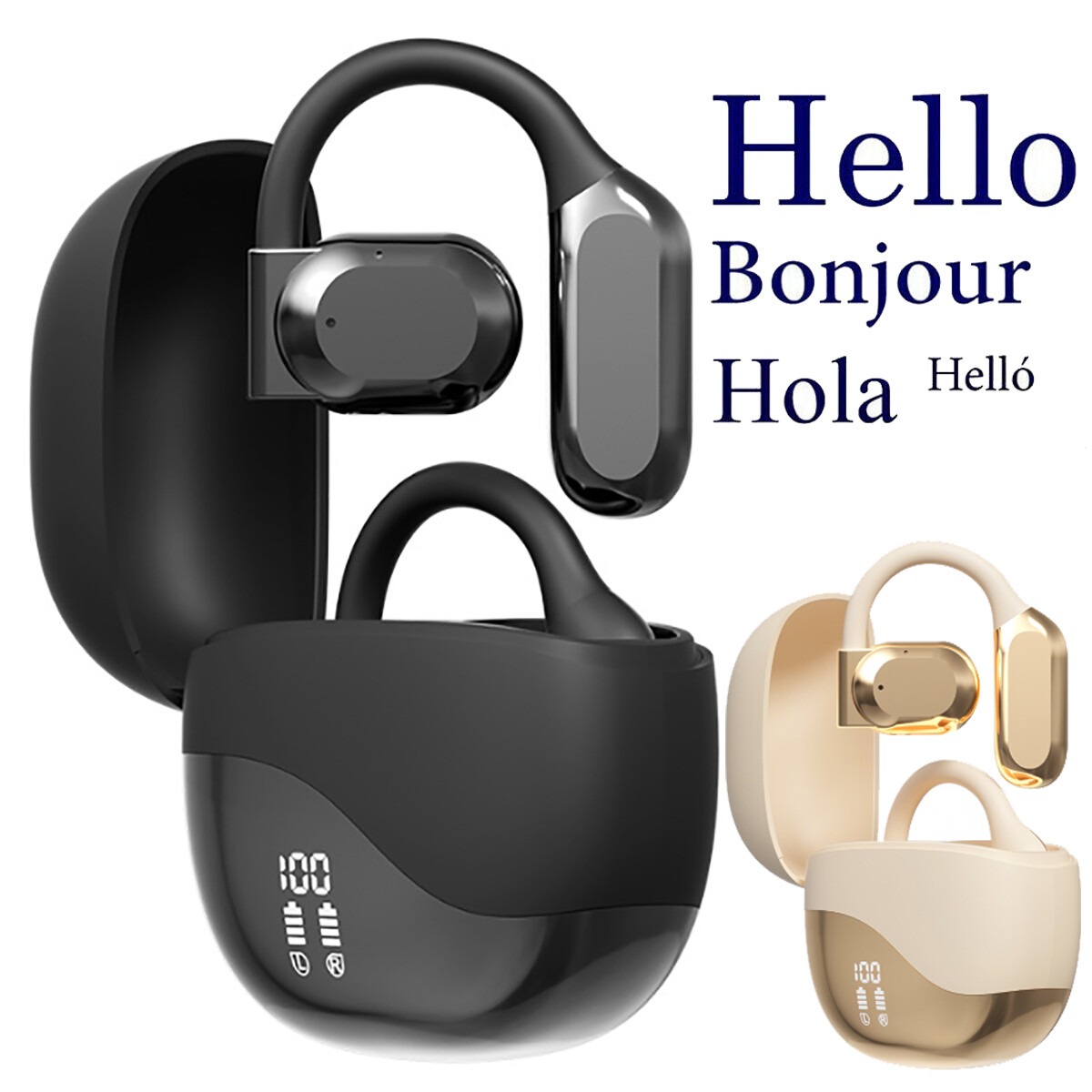 Talk across languages smoothly using Lavnov Translation Earbuds technology