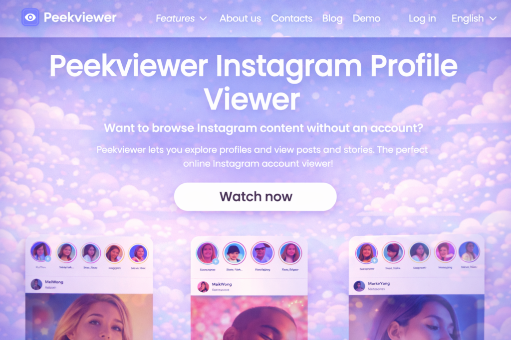 Benefits of Using a Peek Viewer Instagram Service