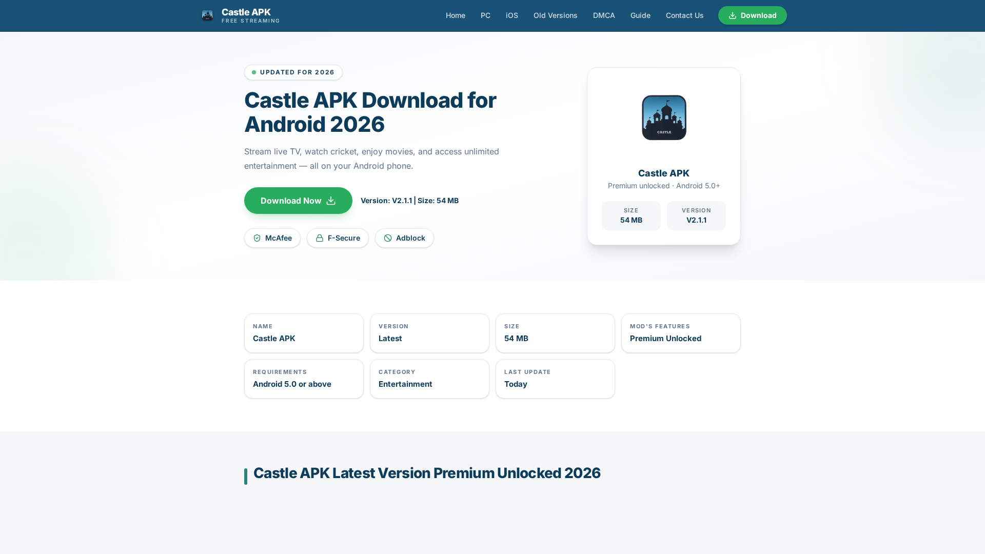 Castle App Review and Guide: Features, Usage, and FAQs